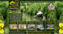 Desktop Screenshot of location-marais-poitevin.com